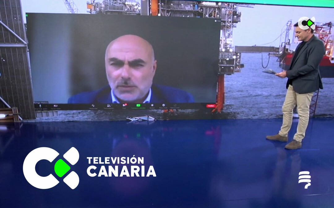 Entrevista a nuestro CEO en TVC – ¿Qué supone el descubrimiento del yacimiento de petróleo en la Isla de la Graciosa?