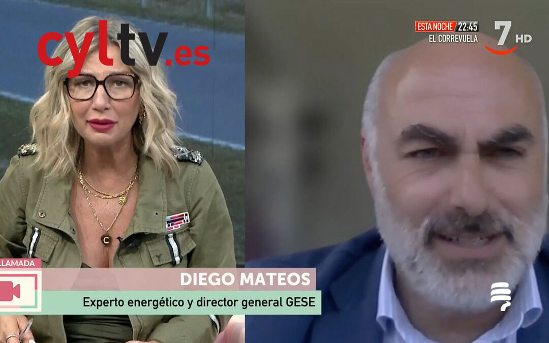 Entrevista a nuestro CEO en la TV de Castilla y León – La fijación del precio del gas: beneficios y consecuencias