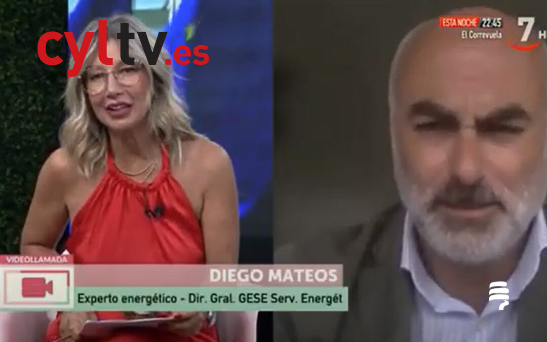 Entrevista a nuestro CEO en la TV de Castilla y León – Por qué sube el precio de la luz a pesar del tope del gas