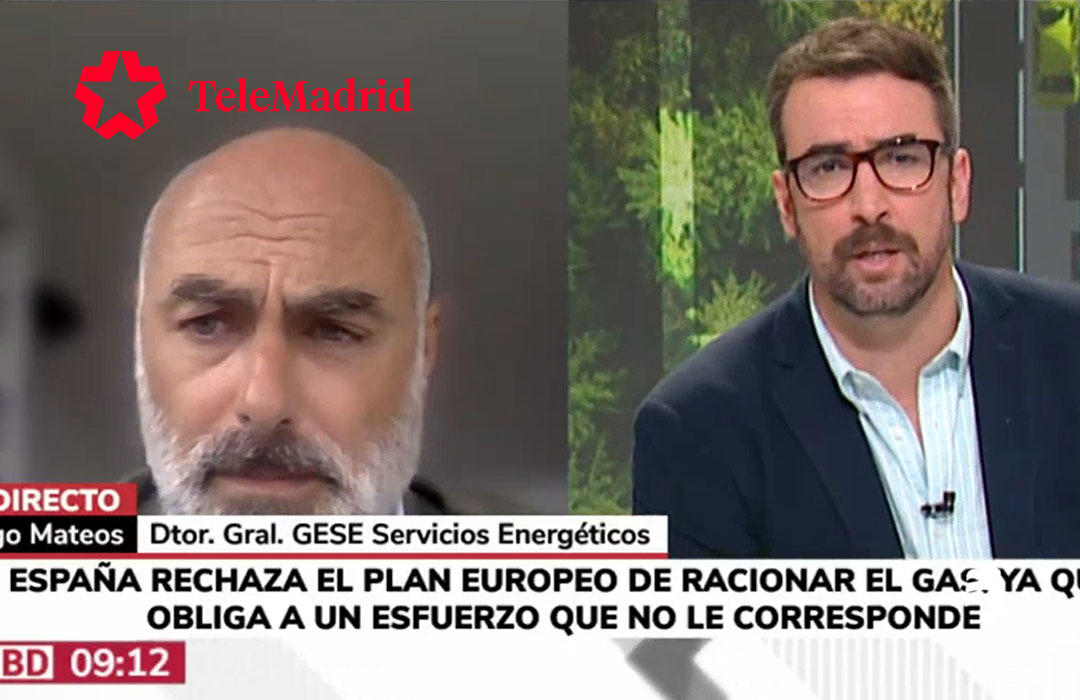 España rechaza el plan europeo de racionar el gas | GESE