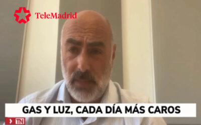 Entrevista a nuestro CEO en TeleMadrid – ¿Afectará a España el corte de gas ruso?