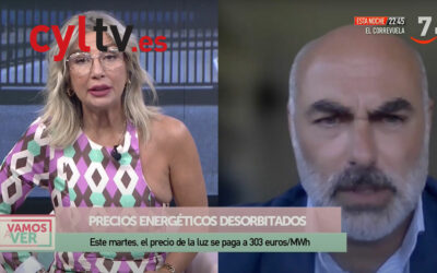 Entrevista a nuestro CEO en la TV de Castilla y León – ¿Qué consecuencias sufrirá España por el corte del gas ruso?