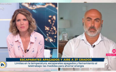 Entrevista a nuestro CEO en TVE – ¿Cómo se van a ver reflejadas las medidas de ahorro energético del Gobierno?