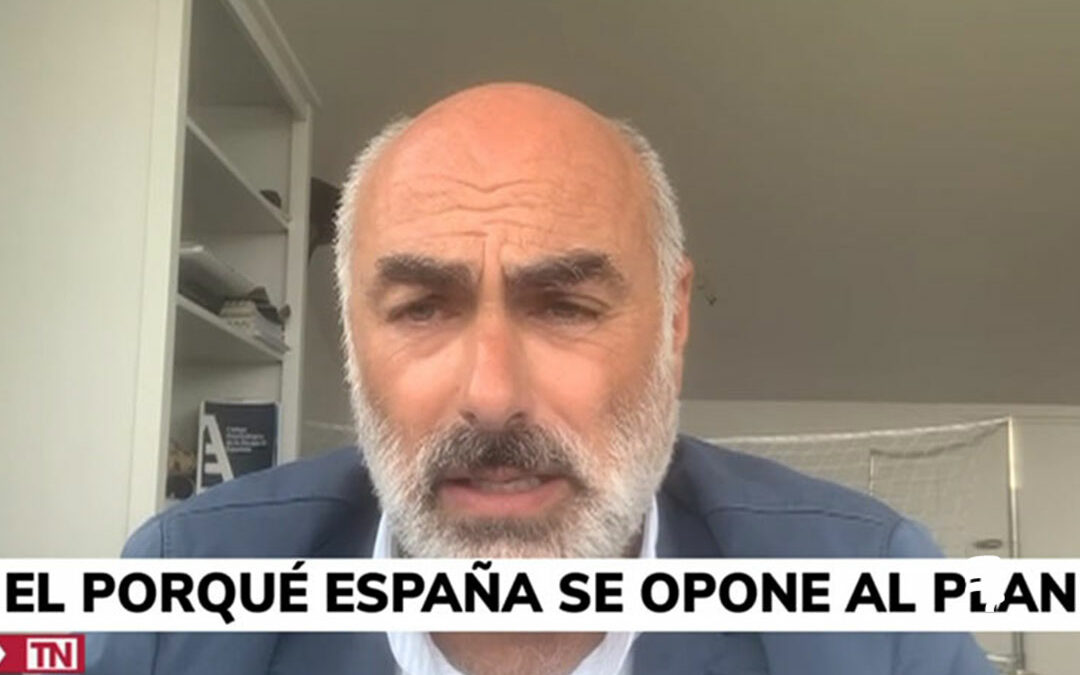 Entrevista a nuestro CEO en TeleMadrid – España debe oponerse a la UE en la reducción del consumo de gas