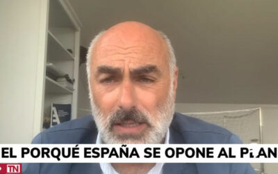 Entrevista a nuestro CEO en TeleMadrid – España debe oponerse a la UE en la reducción del consumo de gas