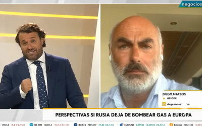 Entrevista a nuestro CEO en Negocios TV – Rusia dejará de suministrar gas a Europa en octubre