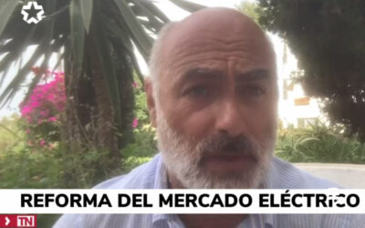 Entrevista a nuestro CEO en Telemadrid – Reforma del mercado eléctrico en la Unión Europea