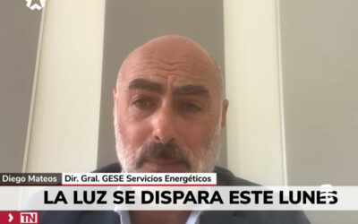 Entrevista a nuestro CEO en TeleMadrid – El último encarecimiento del precio de la luz y el gas