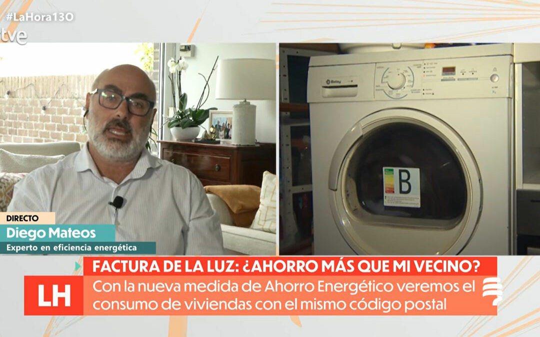 Entrevista a nuestro CEO en TVE – La nueva medida de ahorro energético que compara el gasto energético entre las viviendas