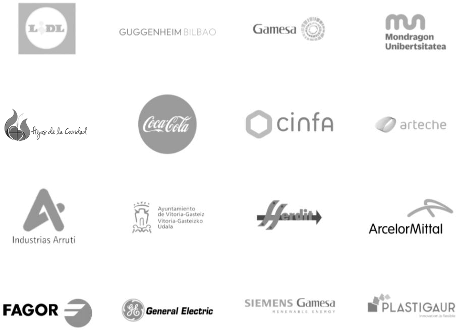 Logotipos clientes Gese