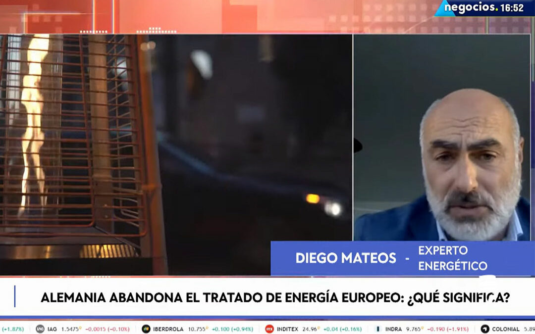 Entrevista a nuestro CEO en Negocios TV – Alemania abandona el Tratado de la Carta de la Energía