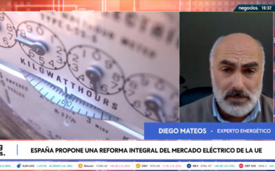 Entrevista a nuestro CEO en Negocios TV – Situación energética actual y excepción ibérica