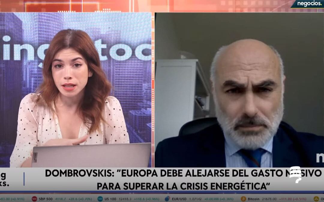 Entrevista a nuestro CEO en Negocios TV – Análisis de la crisis energética en Europa