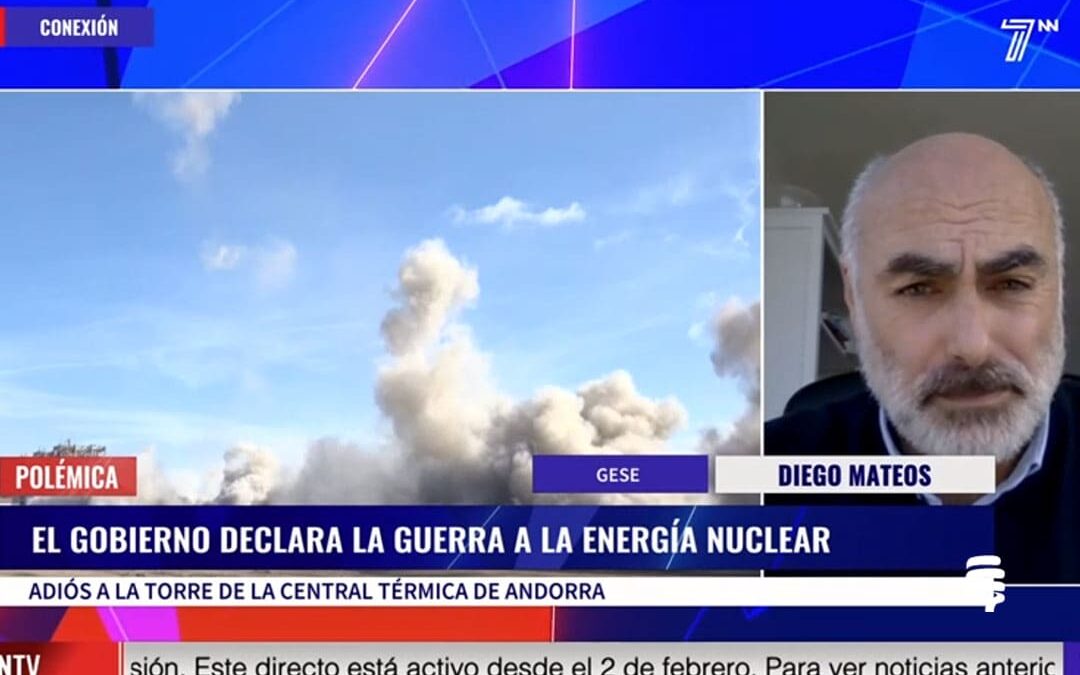 desmantelamiento centrales térmicas