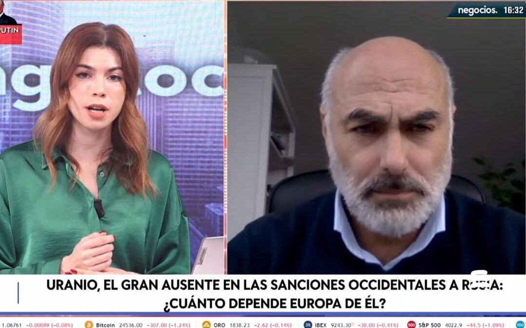 Entrevista a nuestro CEO en Negocios TV – Análisis de la situación energética en Europa