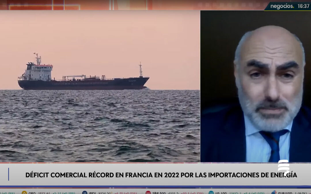 Entrevista a nuestro CEO en Negocios TV – Análisis de la situación del mercado energético en 2023