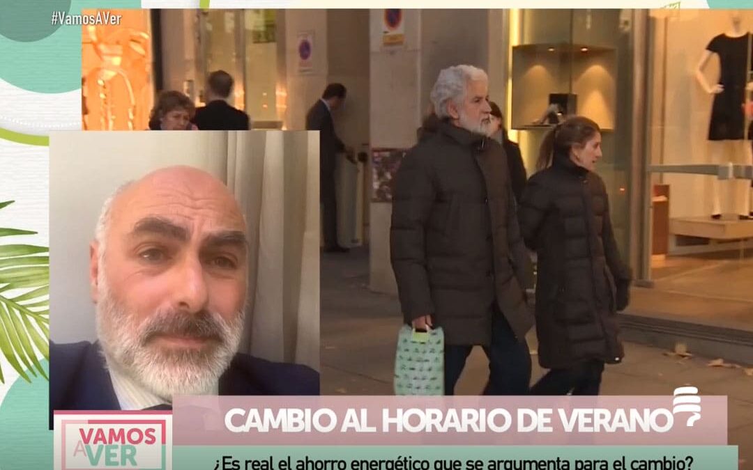 Entrevista a nuestro CEO en Castilla y León TV – ¿Es real el ahorro energético por el cambio de horario?