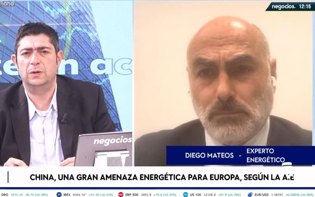 Entrevista a nuestro CEO en Negocios TV – Crisis energética en Europa y coste de la transición energética