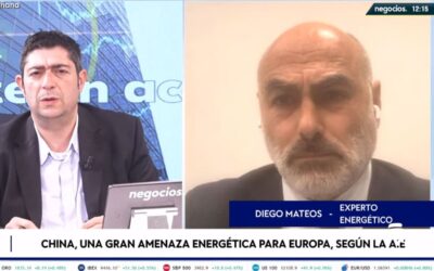 Entrevista a nuestro CEO en Negocios TV – Crisis energética en Europa y coste de la transición energética