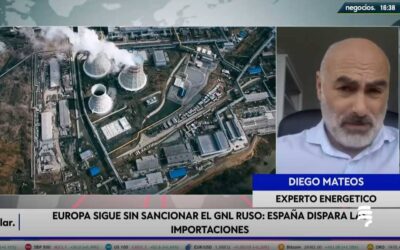 Entrevista a nuestro CEO en Negocios TV – Sanciones a la energía nuclear rusa y excepción ibérica