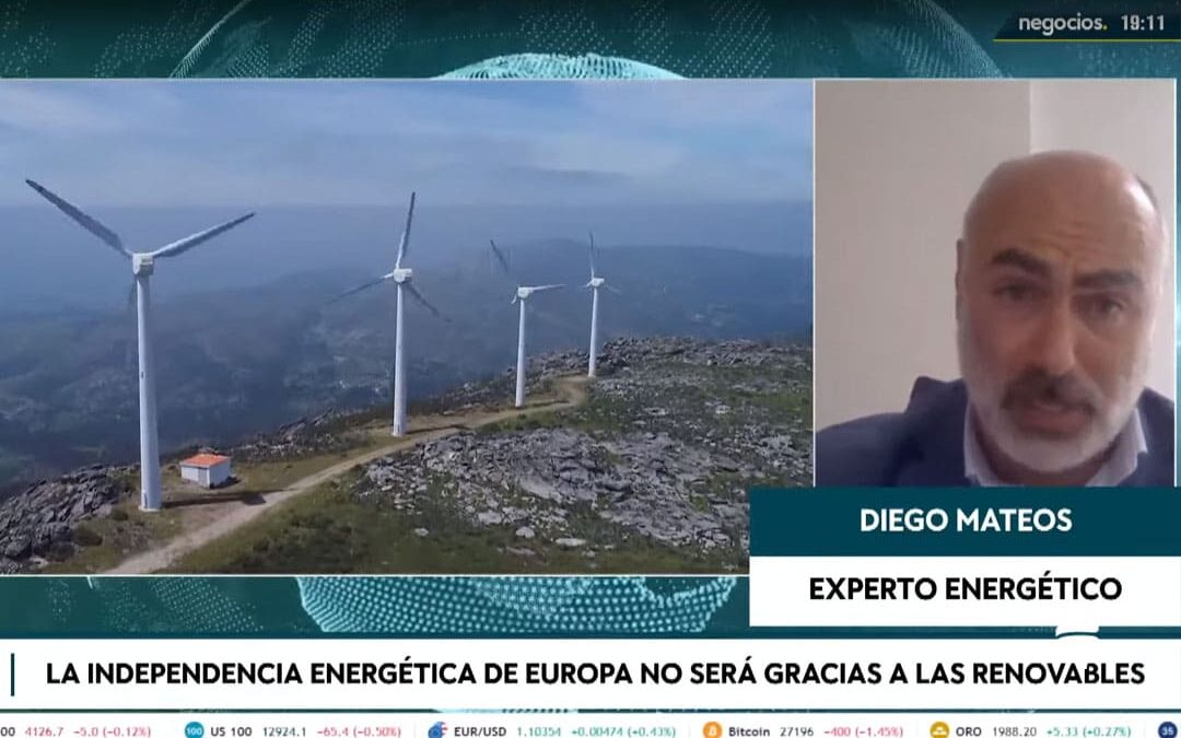 Entrevista a nuestro CEO en Negocios TV – Acuerdo de los países del Mar del Norte e independencia energética