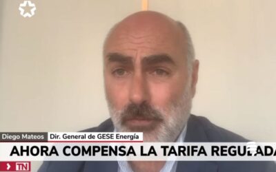 Entrevista a nuestro CEO en TeleMadrid – Tarifa regulada de luz para ahorrar en la factura