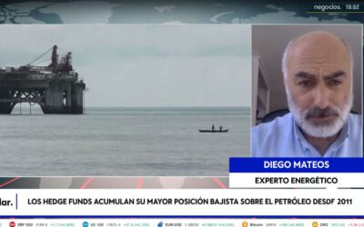 Entrevista a nuestro CEO en Negocios TV – Caída del precio del petróleo y expectativas futuras