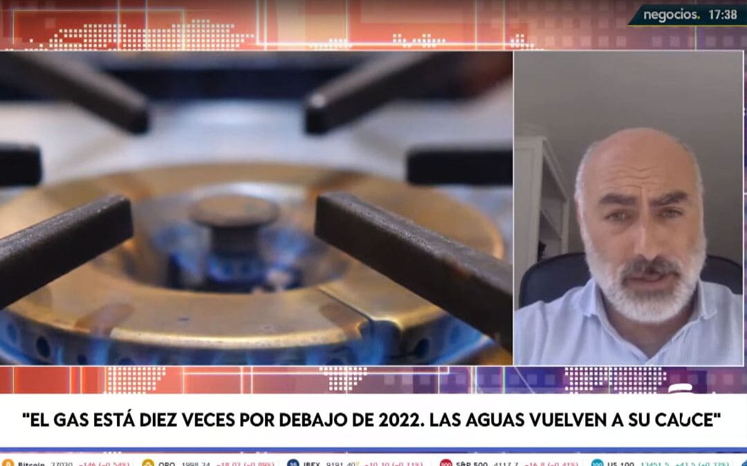 Entrevista a nuestro CEO en Negocios TV – Futuro escenario del IPC por la energía y el petróleo ruso