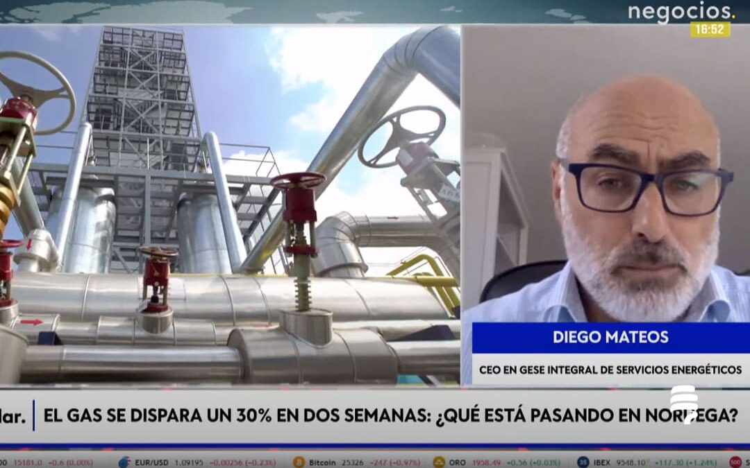 Entrevista a nuestro CEO en Negocios TV – Europa plantea prohibir la importación de gas ruso por gasoducto