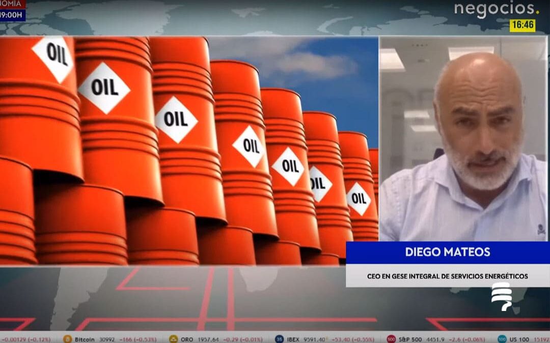 Entrevista a nuestro CEO en Negocios TV – Arabia Saudi y Rusia recortan su producción de petróleo