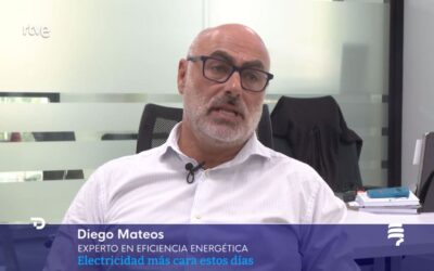 Entrevista a nuestro CEO en TVE – La ola de calor provoca un aumento en el precio de la electricidad