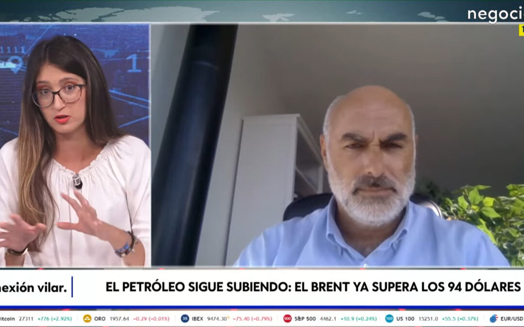 Entrevista a nuestro CEO en Negocios TV – Problemas con el diésel por las sanciones a Rusia