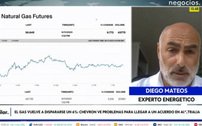 Entrevista a nuestro CEO en Negocios TV – Los precios del gas bajarán antes de final de año