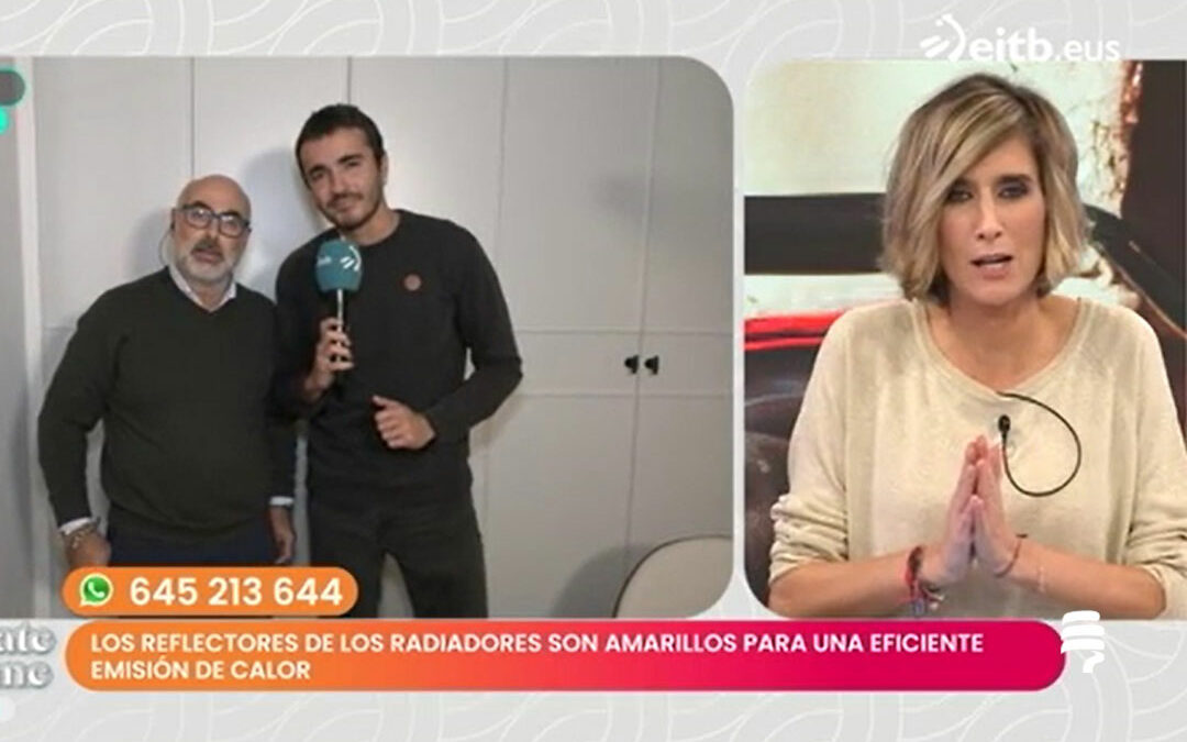 Entrevista a nuestro CEO en ETB2 – Consejos para mantener el calor en casa este invierno