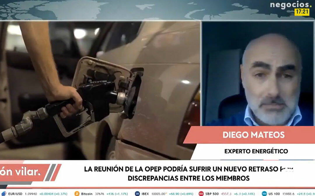 Entrevista a nuestro CEO en Negocios TV – ¿El retraso de la reunión de la OPEP+ afecta al precio del petróleo?