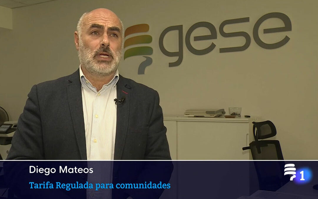 Entrevista a nuestro CEO en La 1 – La tarifa rebajada del gas en 2024