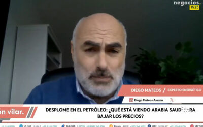 Entrevista a nuestro CEO en Negocios TV – ¿Se prevé una bajada del precio del petróleo?