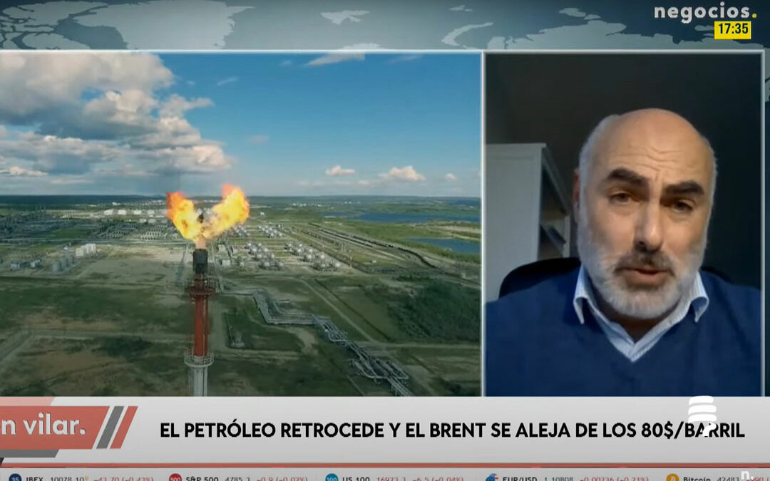 Entrevista a nuestro CEO en Negocios TV – El precio del petróleo en 2024