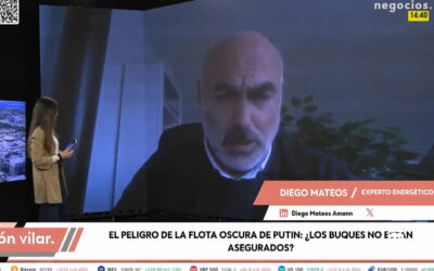 Entrevista a nuestro CEO en Negocios TV – ¿Cómo impacta la «flota oscura» de Putin en el mercado energético?