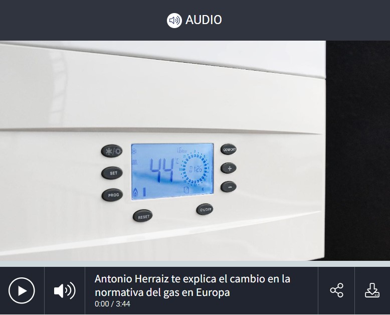 audio normativa calderas