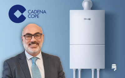 Entrevista a nuestro CEO en la COPE – Nueva normativa sobre las calderas de gas