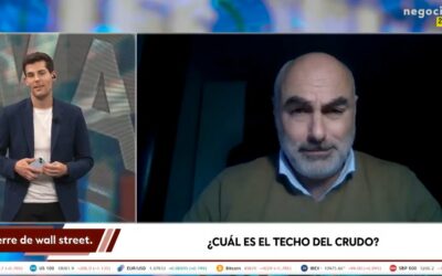 Entrevista a nuestro CEO en Negocios TV – Subida del precio del petróleo