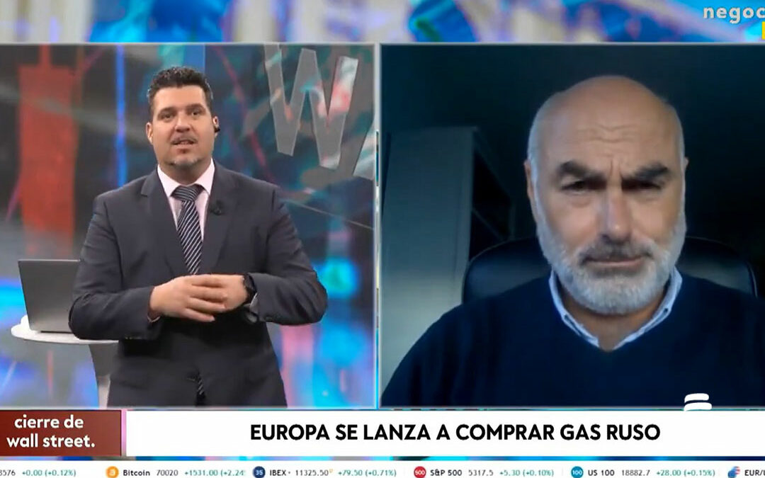 vuelve el gas ruso a europa