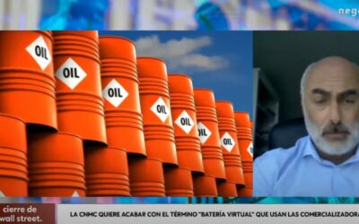 Entrevista a nuestro CEO en Negocios TV – La CNMC quiere acabar con el término “batería virtual”