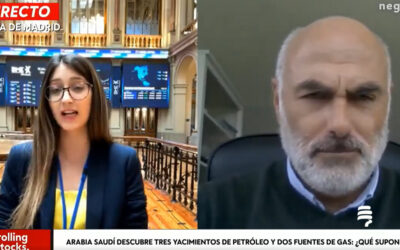 Entrevista a nuestro CEO en Negocios TV – Nuevos yacimientos de petróleo en Arabia Saudí