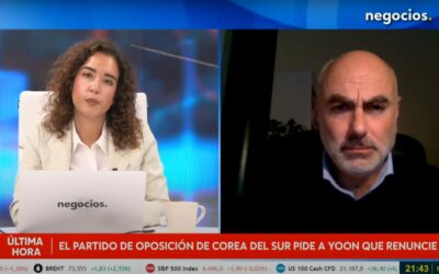 Entrevista a nuestro CEO en Negocios TV- Intenso repunte sobre el crudo