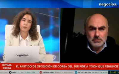 Entrevista a nuestro CEO en Negocios TV- Intenso repunte sobre el crudo