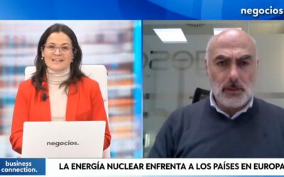 Entrevista a nuestro CEO en Negocios TV- La dependencia de España a la energía nuclear