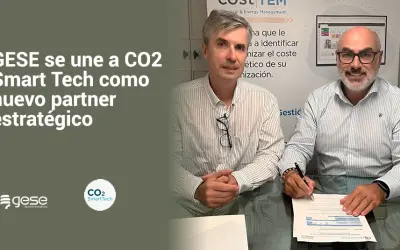 GESE se une a CO2 Smart Tech como nuevo partner estratégico