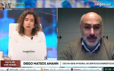 Entrevista a nuestro CEO en Negocios TV- El debate energético en el Foro de Davos 